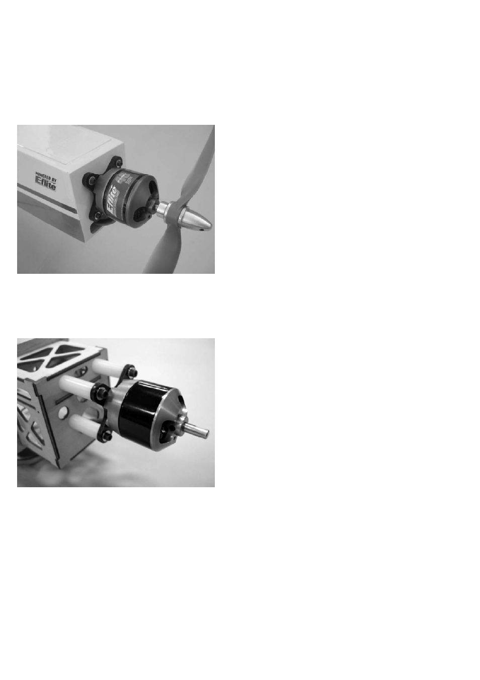 E-flite Power 10 Brushless Outrunner Motor, 1100Kv User Manual | Page 3 / 4