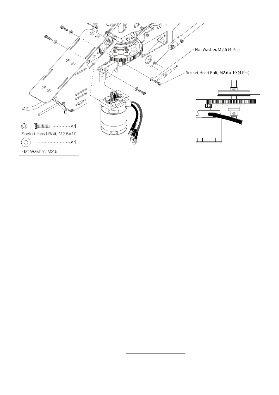 E-flite Power 25 Heli Brushless Outrunner Motor, 1000Kv User Manual | Page 3 / 4