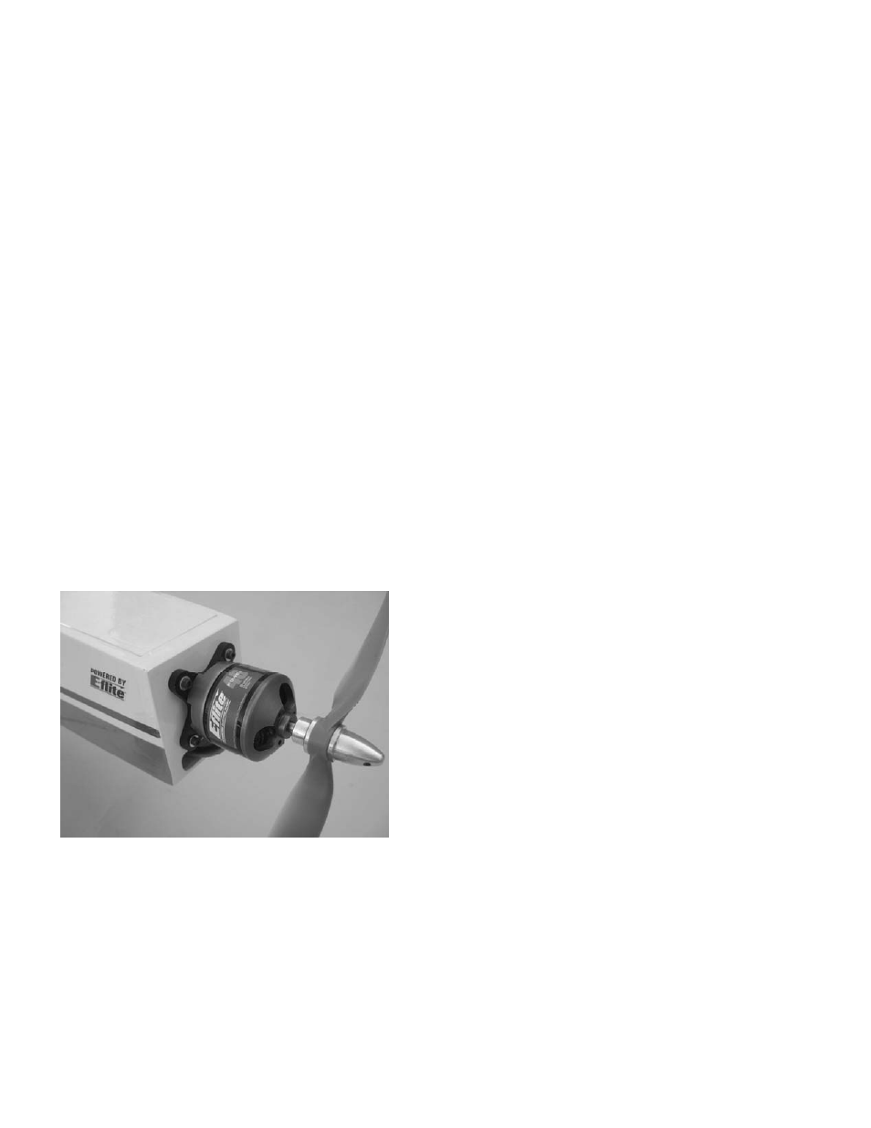 E-flite Power 32 Brushless Outrunner Motor, 770Kv User Manual | Page 3 / 4