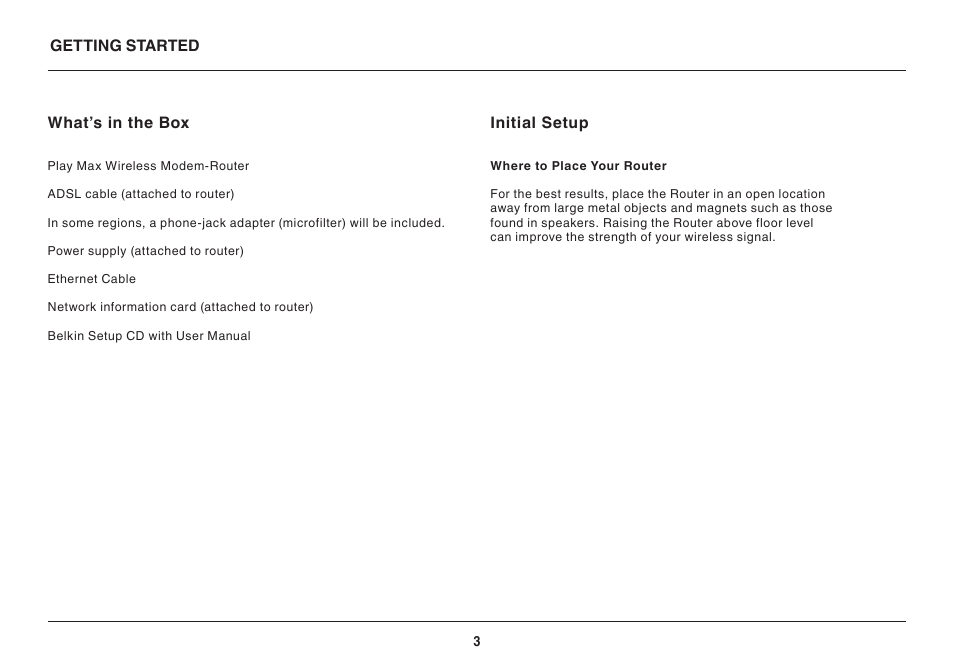 Belkin PLAY MAX 8820ED00396_F7D4401_V1 User Manual | Page 3 / 39