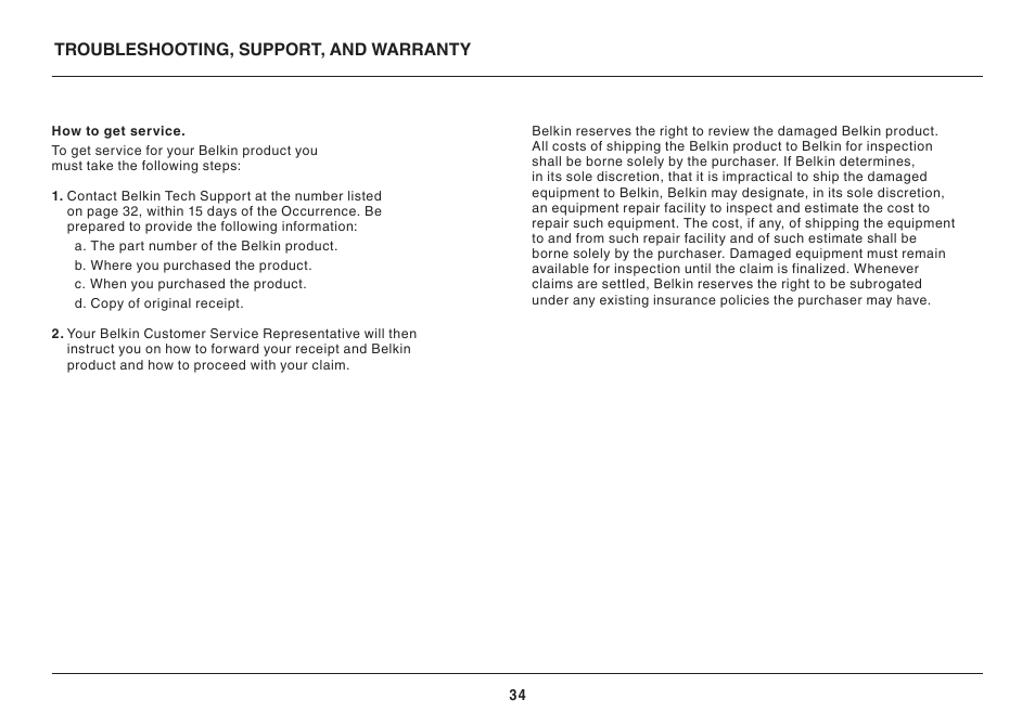 Belkin PLAY MAX 8820ED00396_F7D4401_V1 User Manual | Page 34 / 39