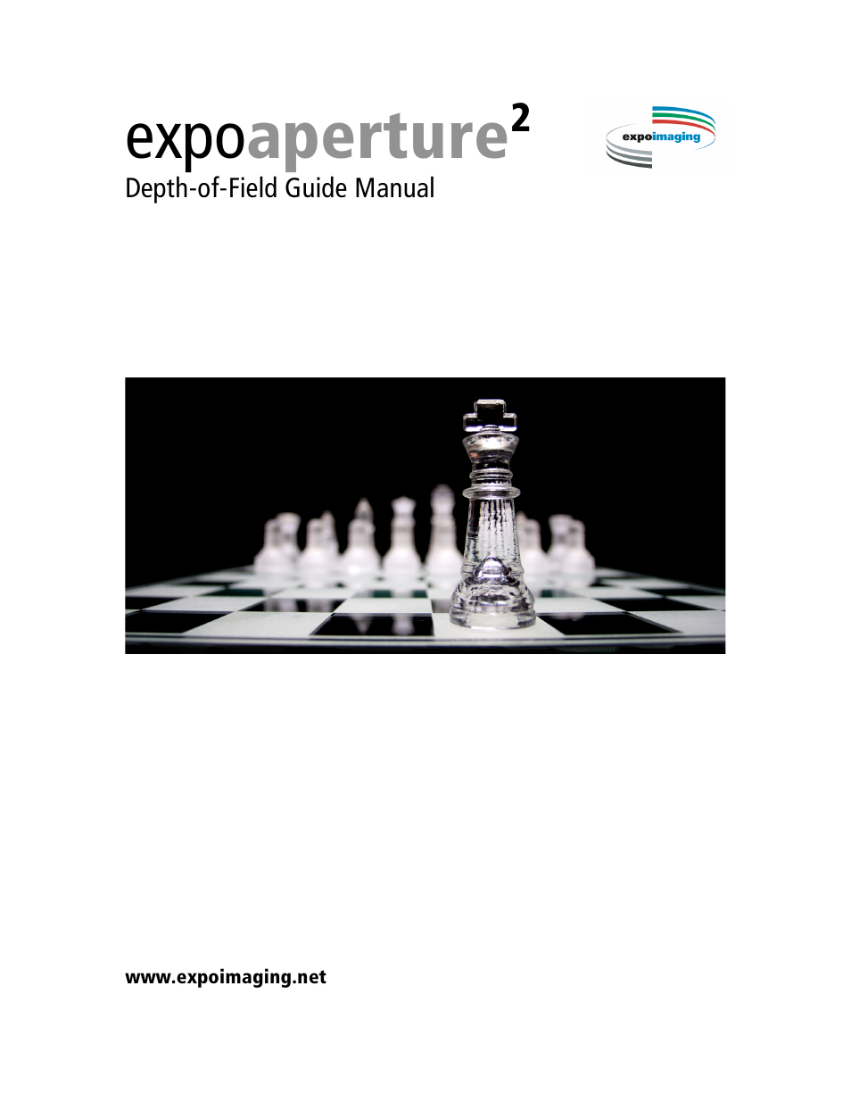 ExpoImaging ExpoAperture2 Manual (Imperial/Standard) User Manual | 23 pages