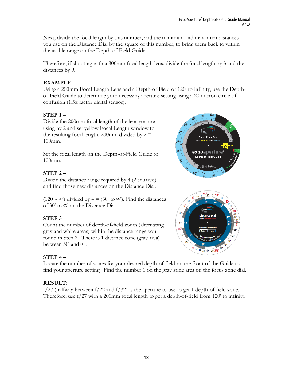 ExpoImaging ExpoAperture2 Manual (Imperial/Standard) User Manual | Page 18 / 23