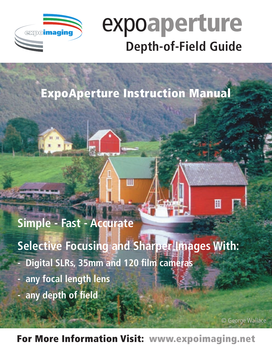 ExpoImaging ExpoAperture User Manual | 48 pages