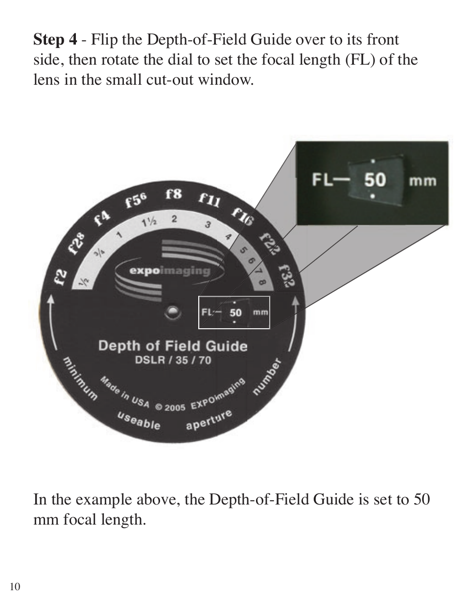 ExpoImaging ExpoAperture User Manual | Page 10 / 48