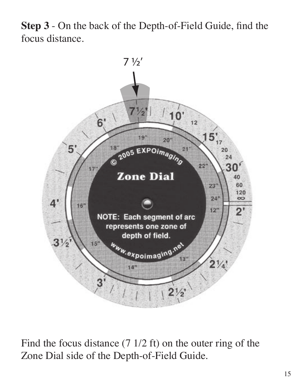 ExpoImaging ExpoAperture User Manual | Page 15 / 48