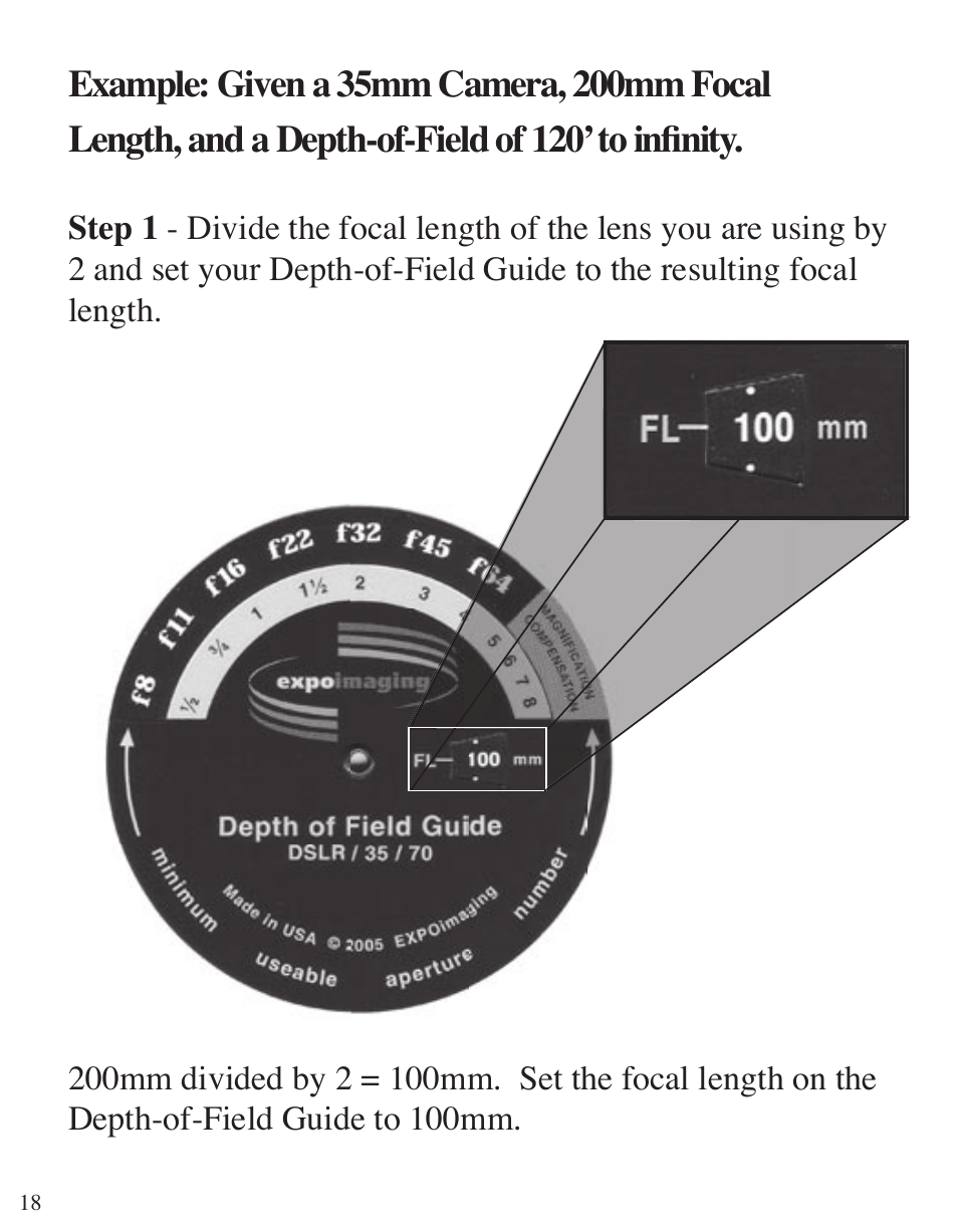 ExpoImaging ExpoAperture User Manual | Page 18 / 48