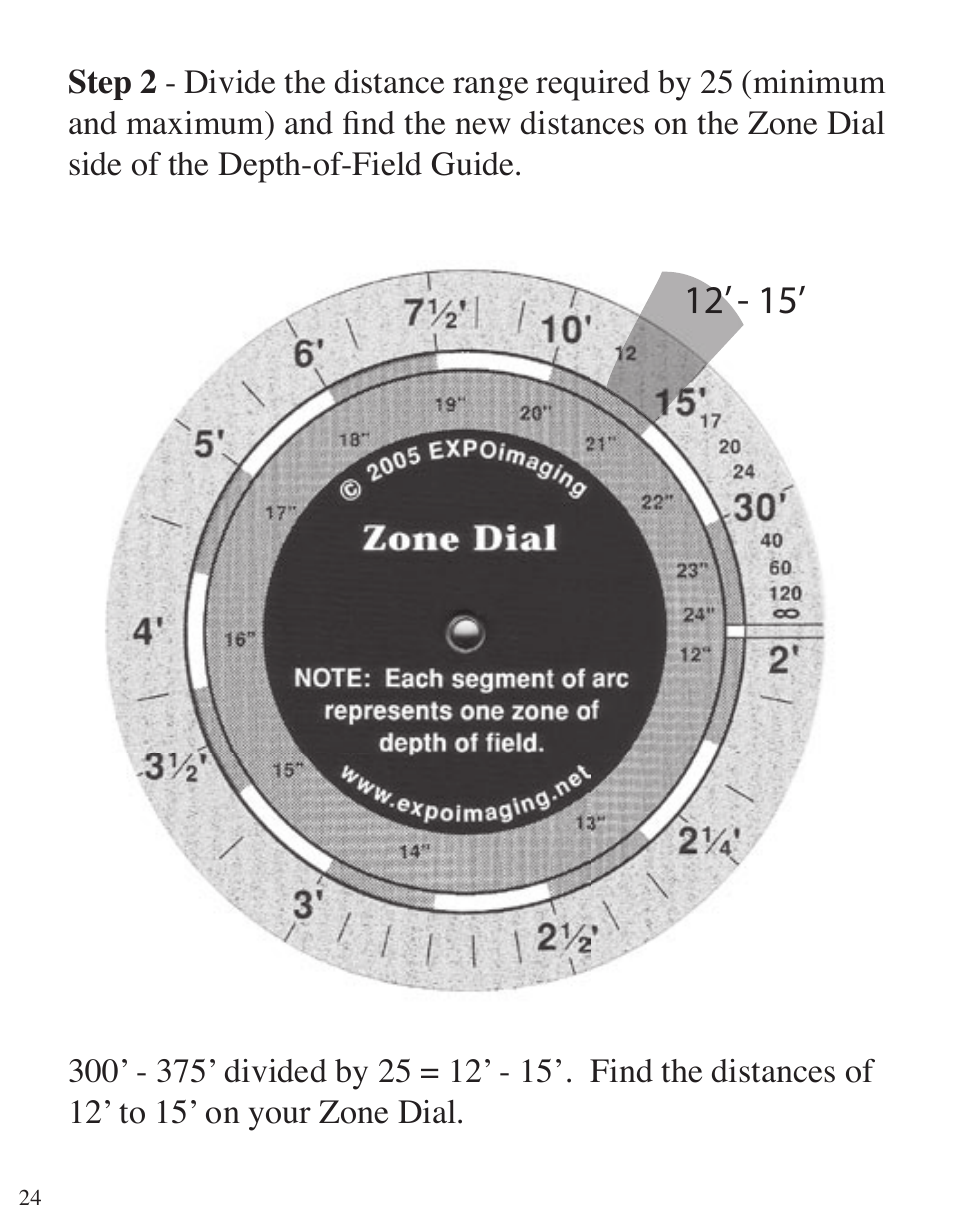 ExpoImaging ExpoAperture User Manual | Page 24 / 48