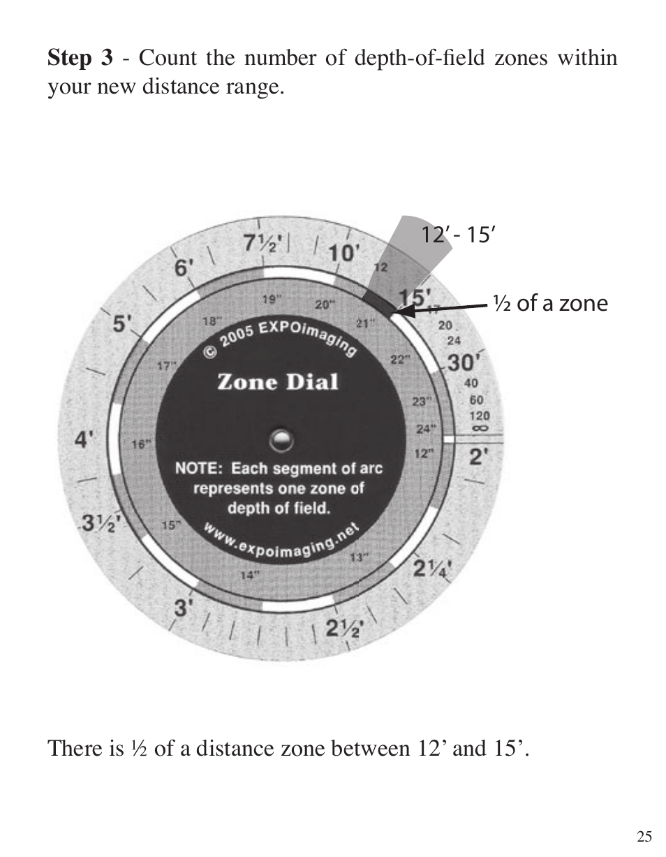ExpoImaging ExpoAperture User Manual | Page 25 / 48