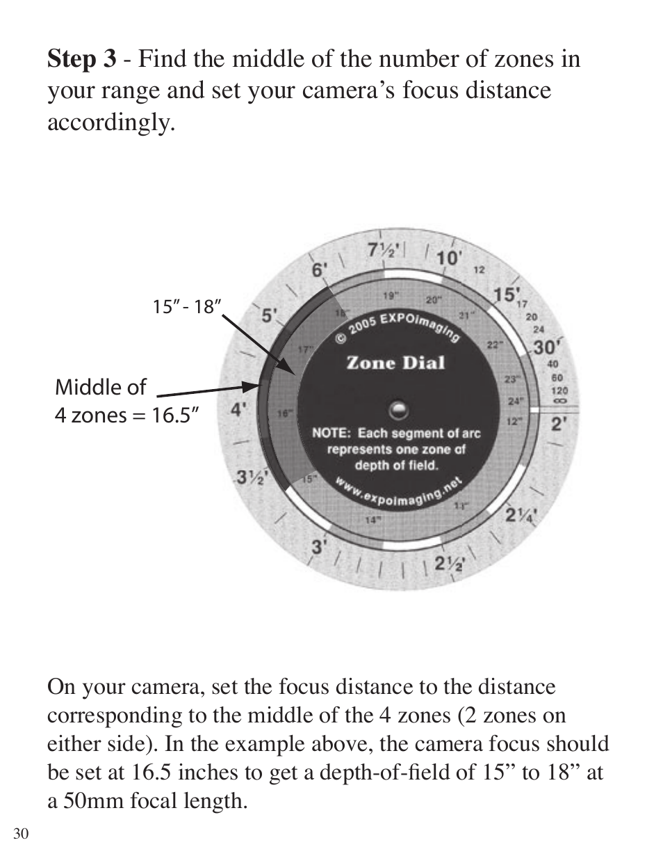 ExpoImaging ExpoAperture User Manual | Page 30 / 48