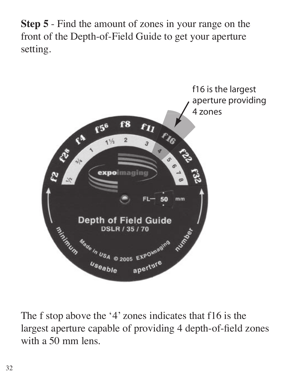 ExpoImaging ExpoAperture User Manual | Page 32 / 48