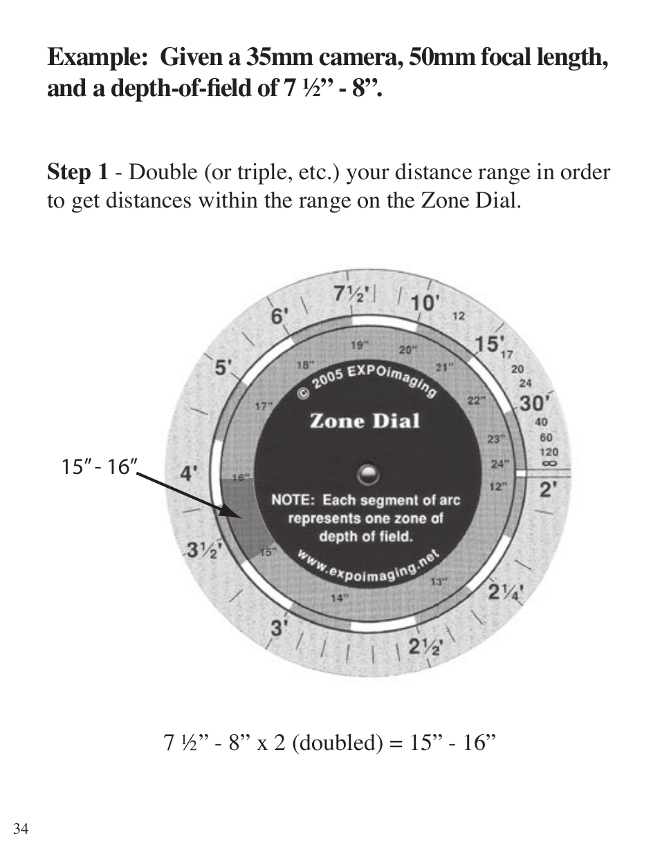 ExpoImaging ExpoAperture User Manual | Page 34 / 48