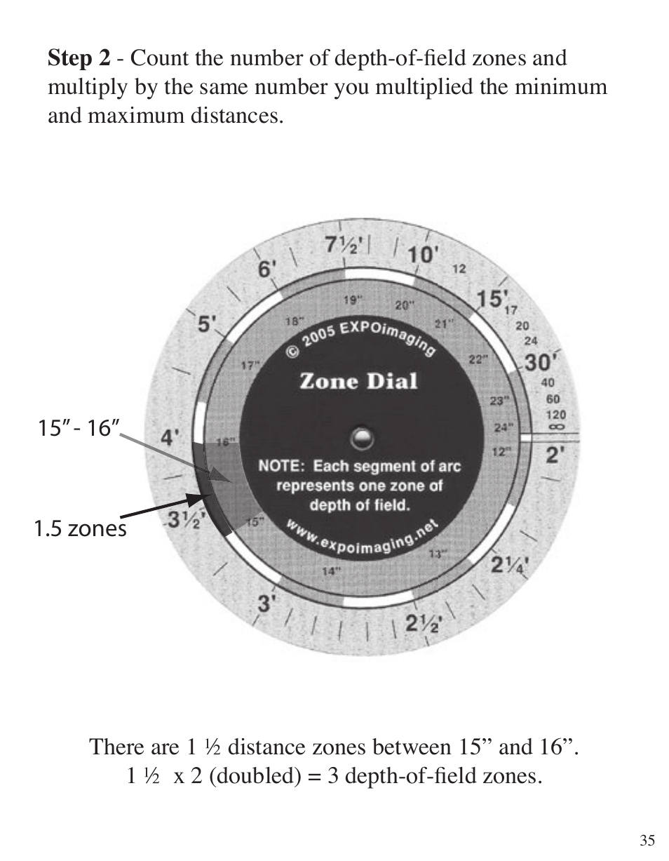 ExpoImaging ExpoAperture User Manual | Page 35 / 48