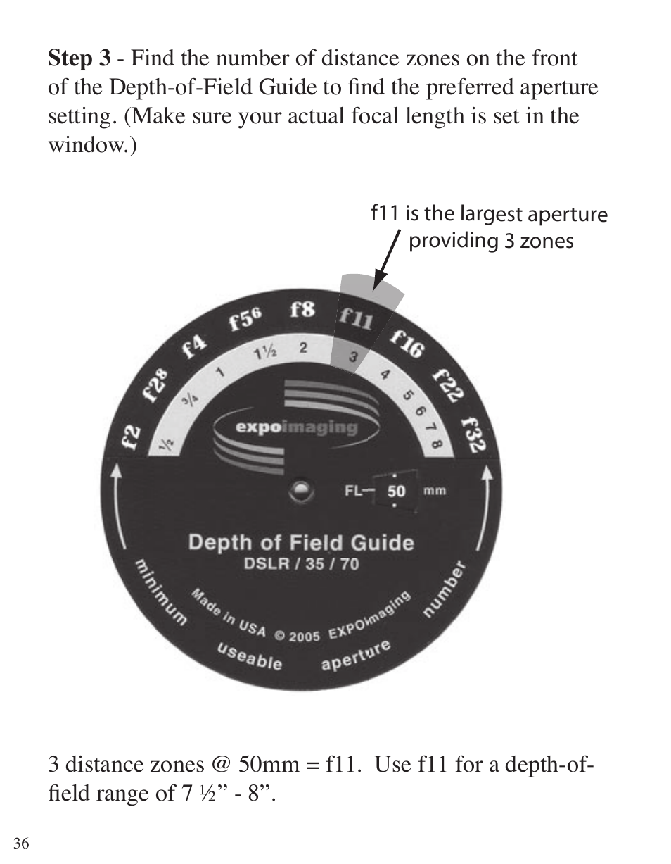 ExpoImaging ExpoAperture User Manual | Page 36 / 48