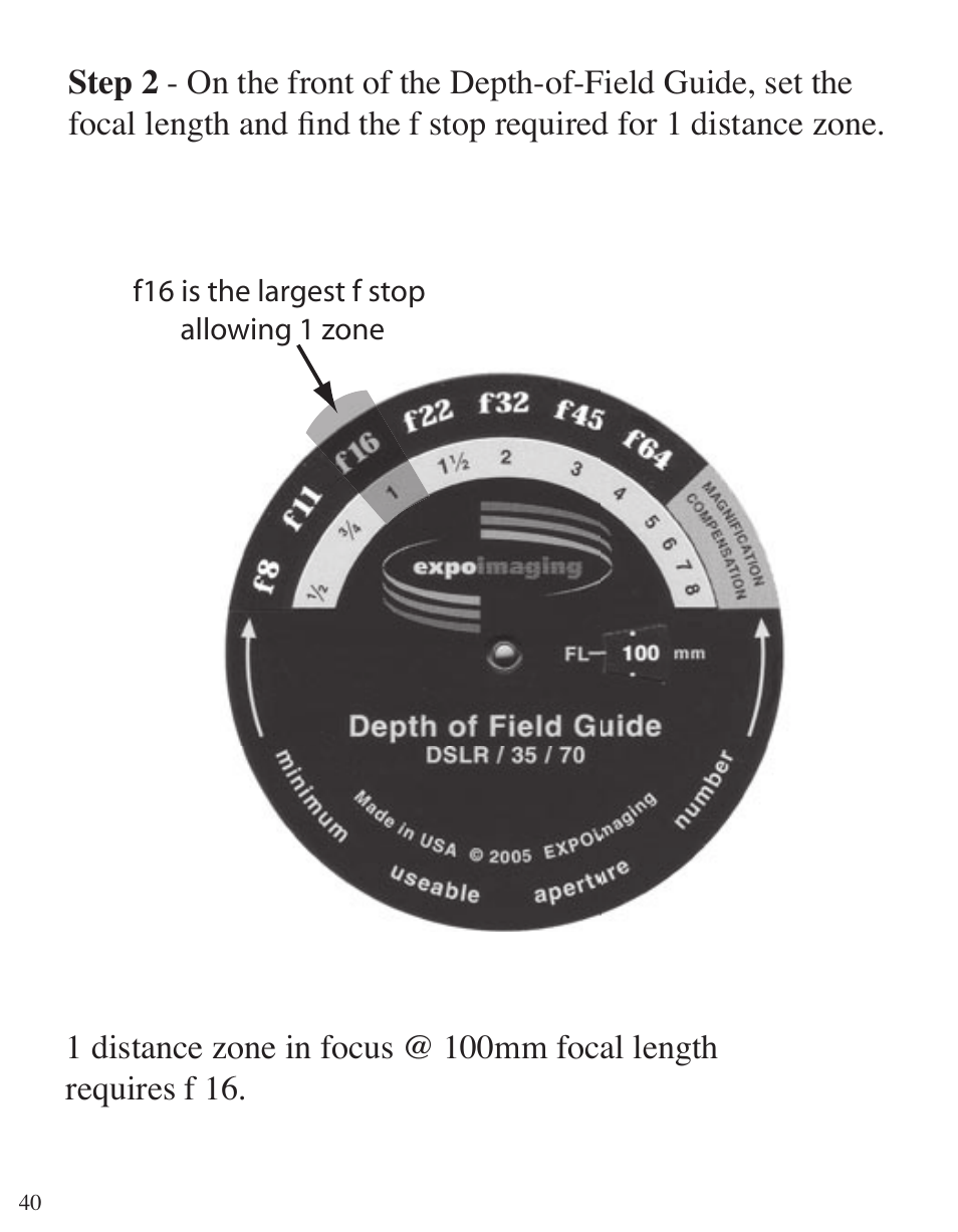 ExpoImaging ExpoAperture User Manual | Page 40 / 48