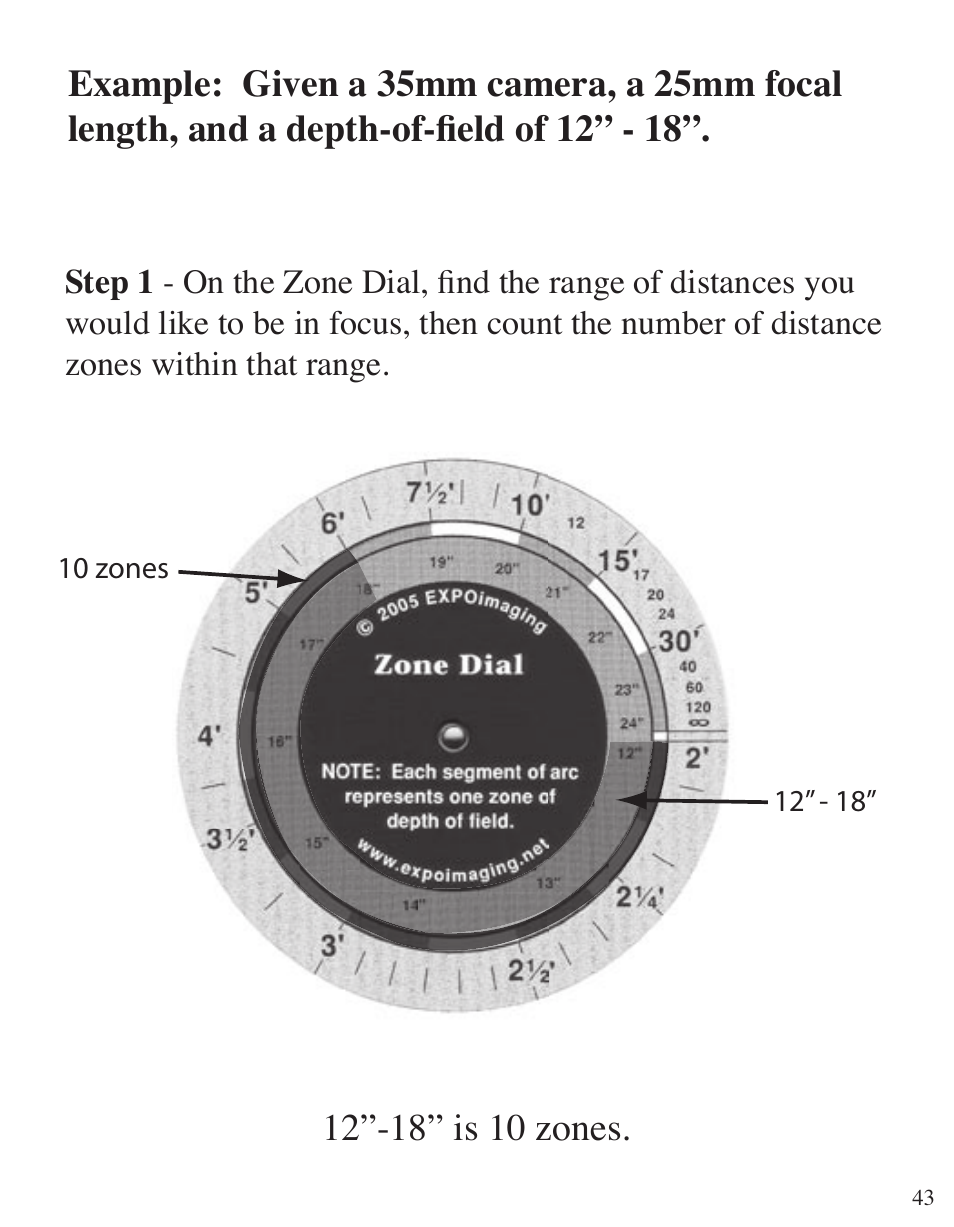 ExpoImaging ExpoAperture User Manual | Page 43 / 48