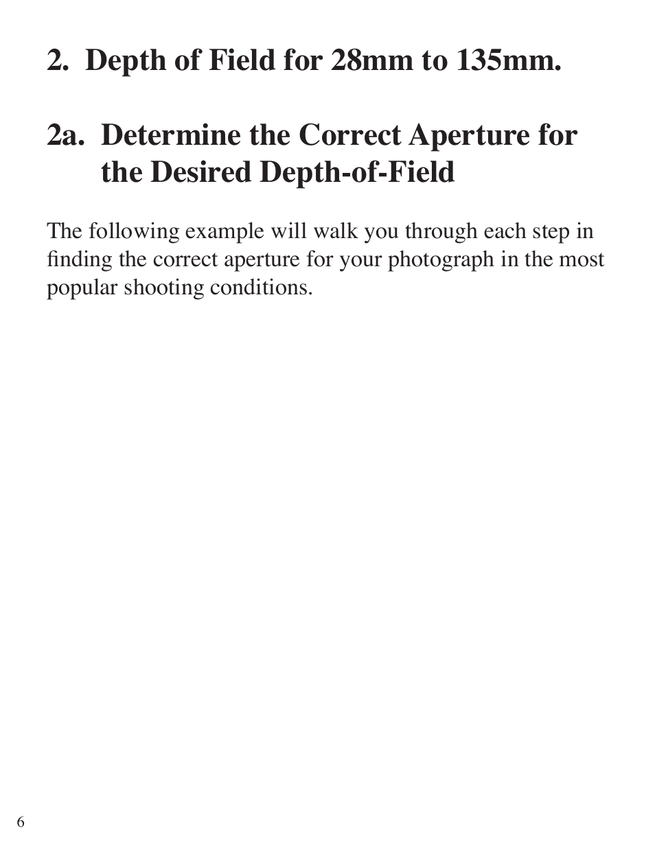 ExpoImaging ExpoAperture User Manual | Page 6 / 48