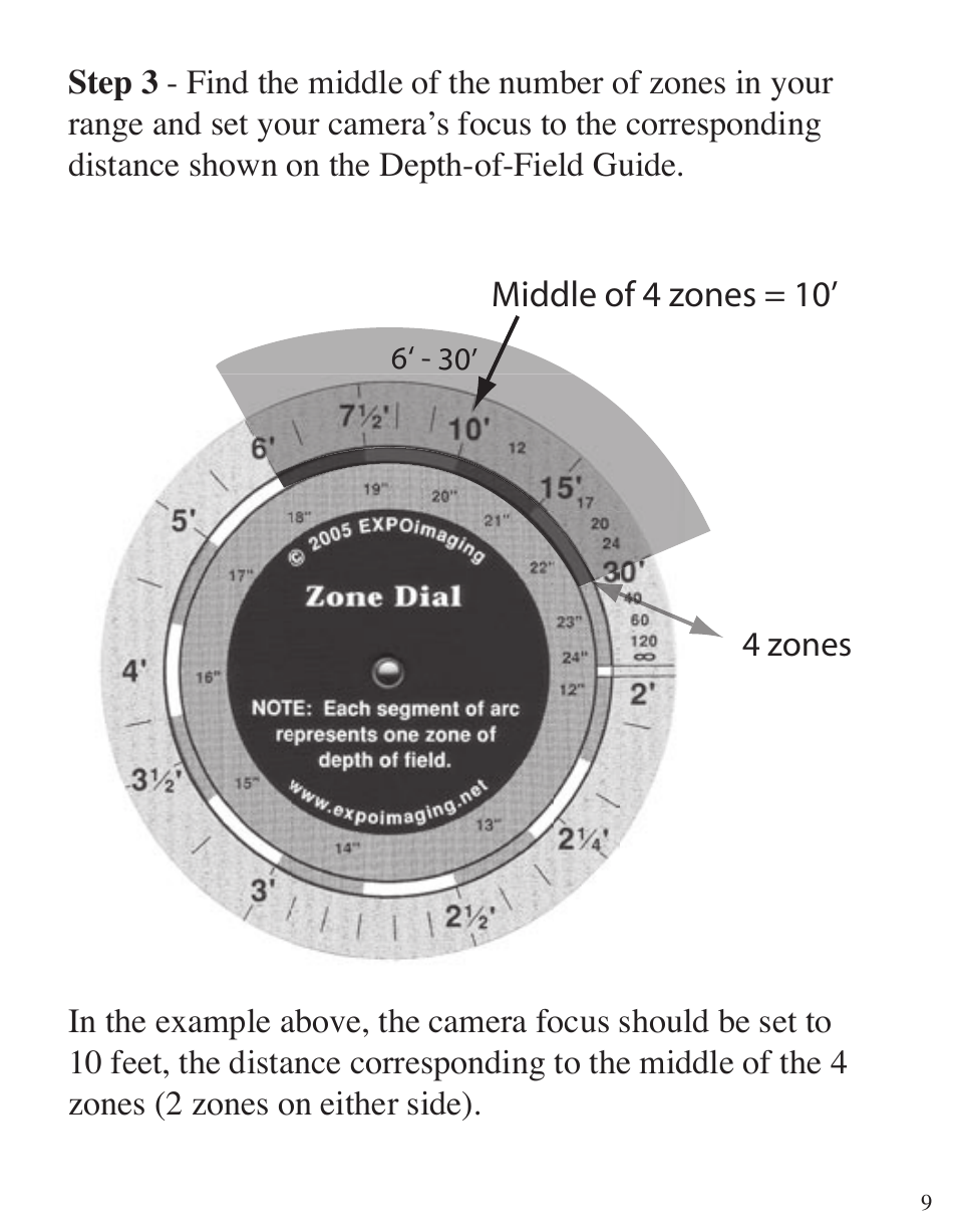 ExpoImaging ExpoAperture User Manual | Page 9 / 48