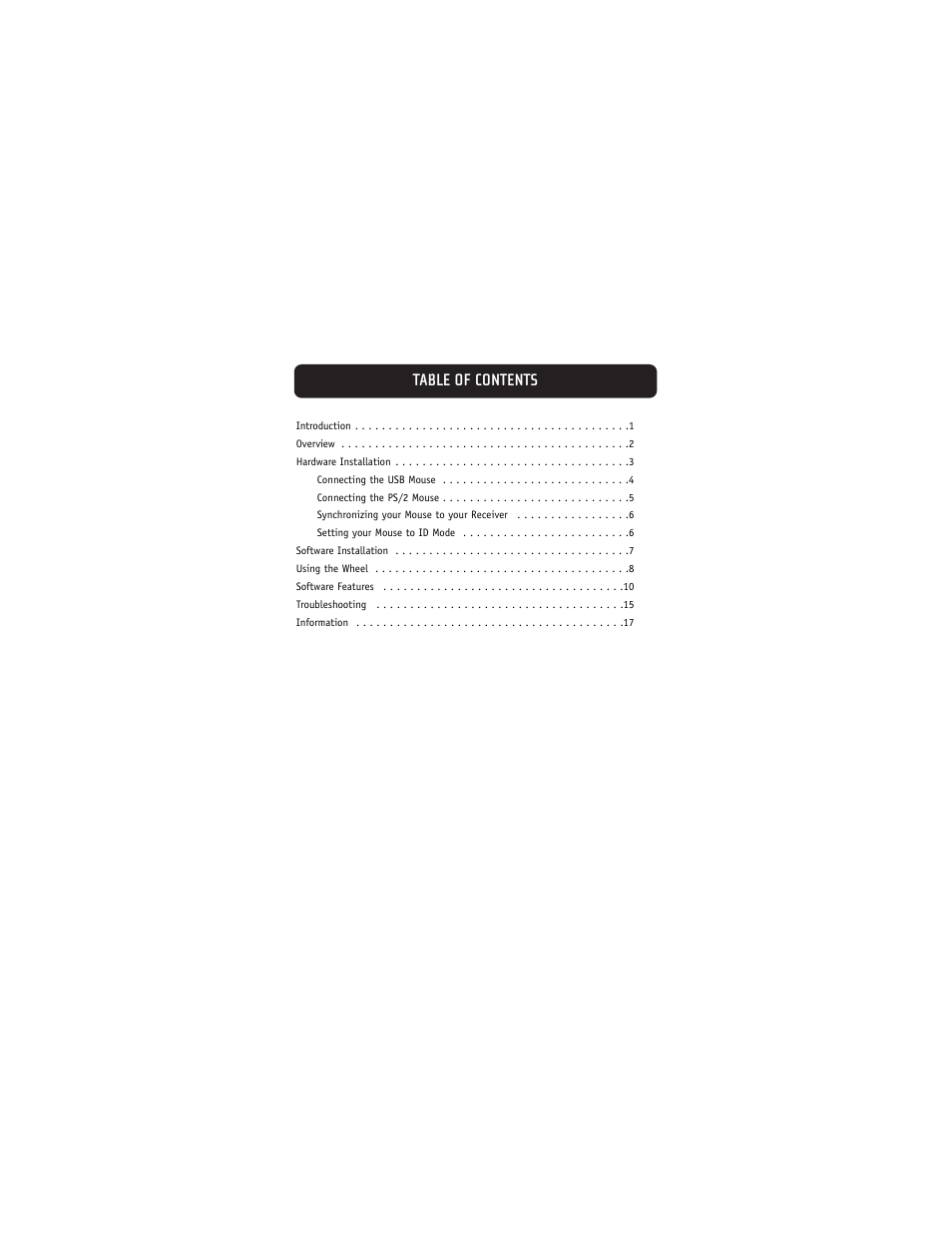 Belkin F8E826-OPT User Manual | Page 3 / 21