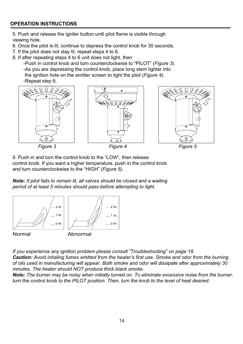 Garden Sun Heater HSS-A-FXPC Ratton Square User Manual | Page 14 / 20