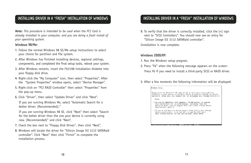 Belkin F5U198 User Manual | Page 8 / 10