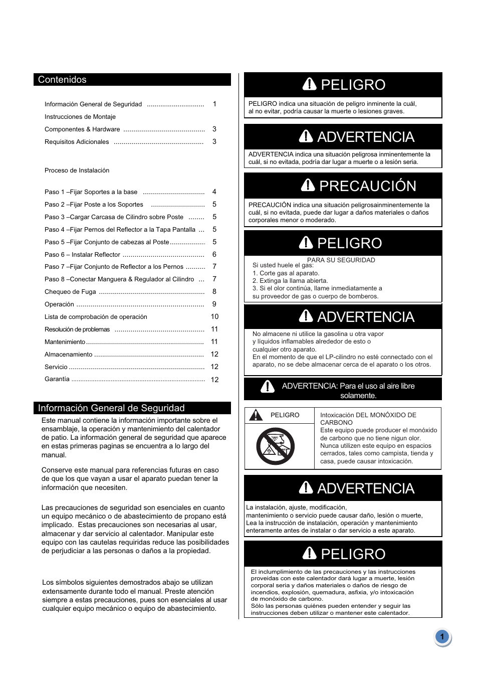 Garden Sun Heater HSS-A-SS THD-2010 User Manual | Page 15 / 26