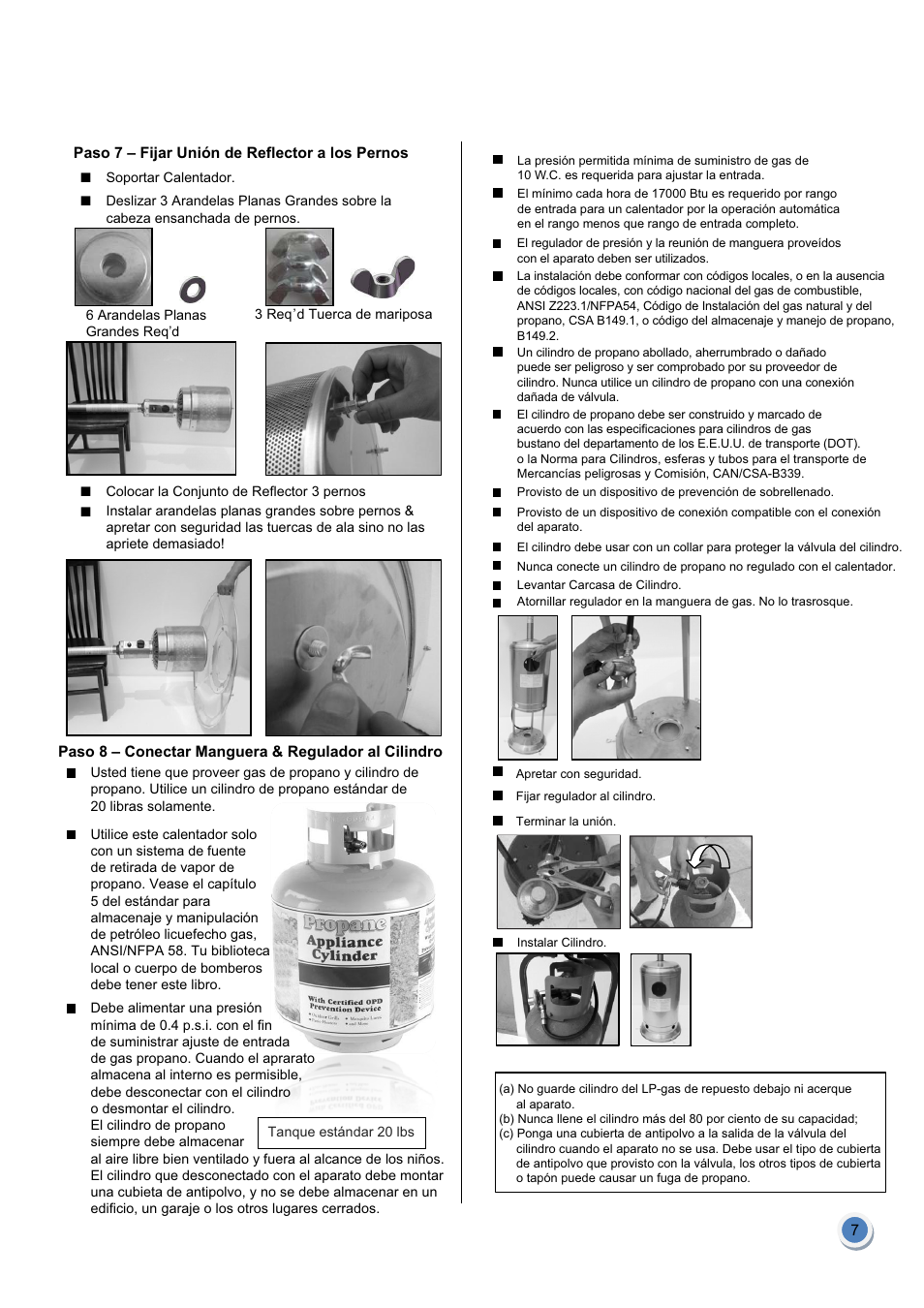 Garden Sun Heater HSS-A-SS THD-2010 User Manual | Page 21 / 26