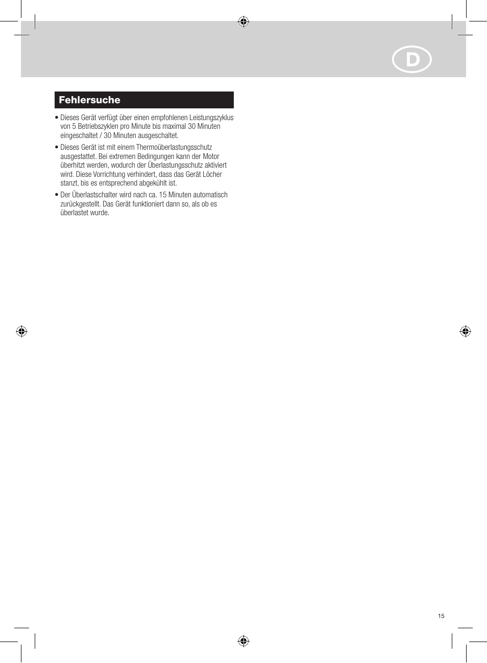 GBC C450E User Manual | Page 15 / 74