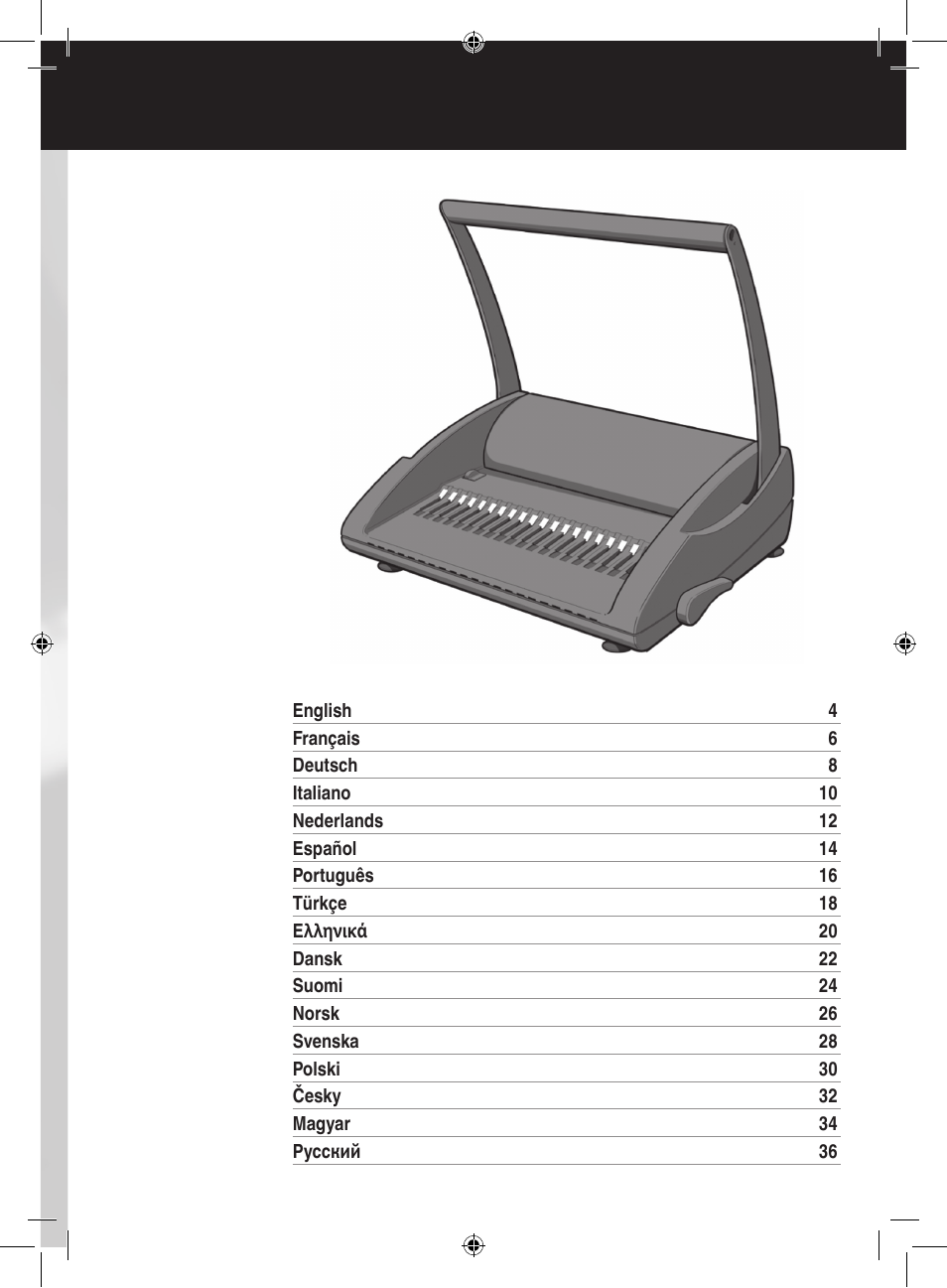 GBC C200 User Manual | Page 2 / 40