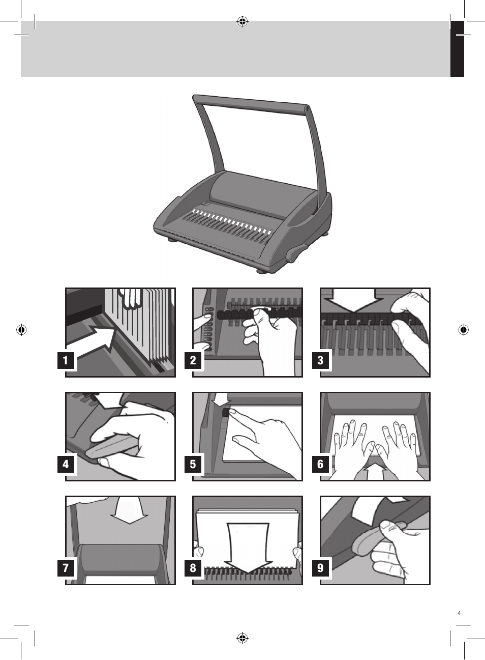 GBC C200 User Manual | Page 3 / 40