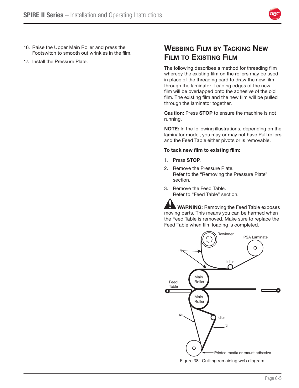 GBC 64C User Manual | Page 29 / 44
