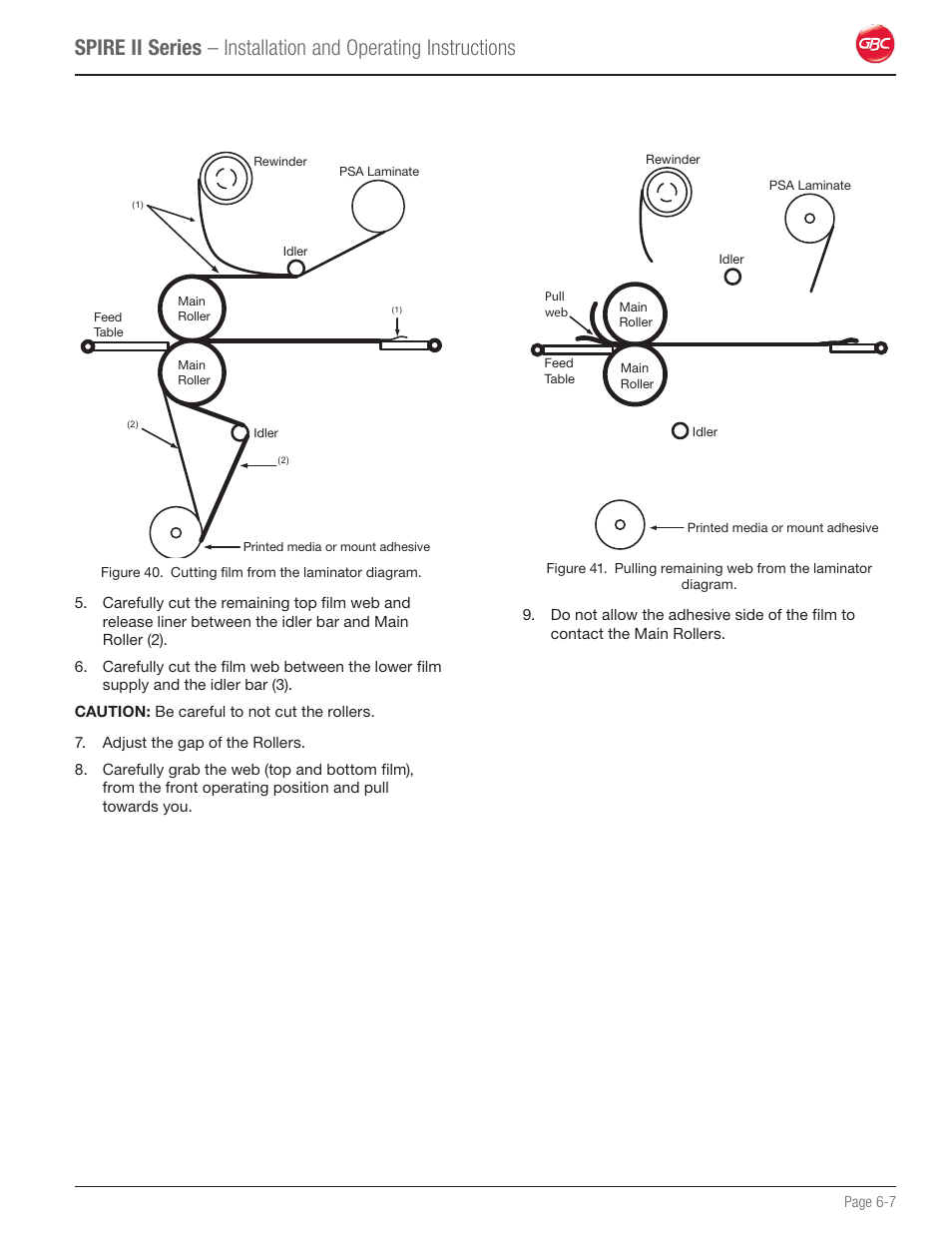 GBC 64C User Manual | Page 31 / 44