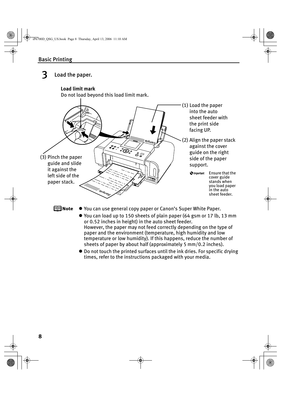 Canon QT5-0385-V01 User Manual | Page 12 / 60