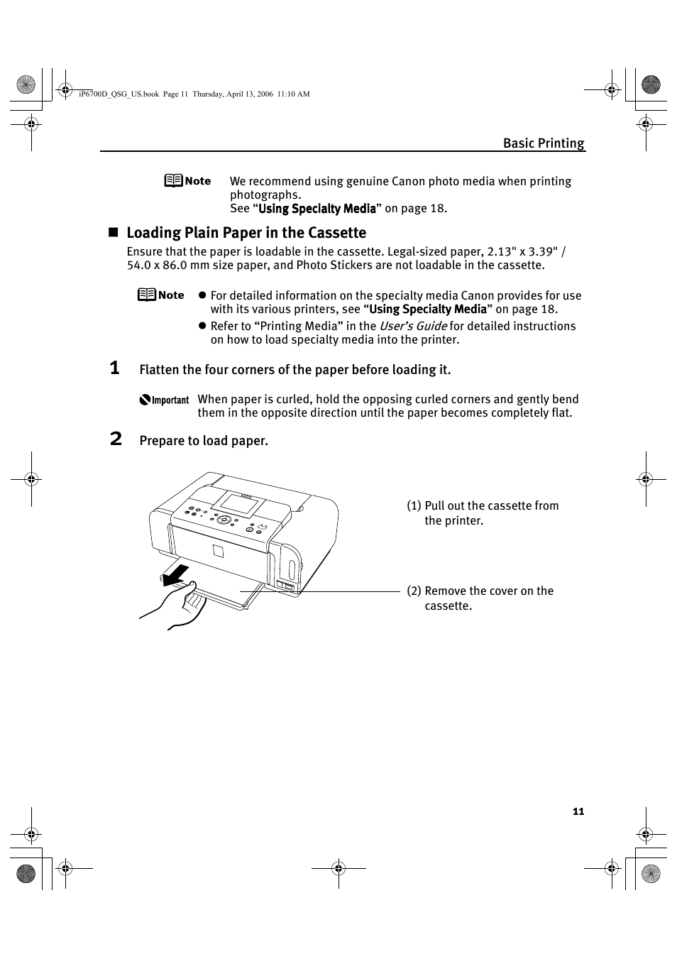 Canon QT5-0385-V01 User Manual | Page 15 / 60