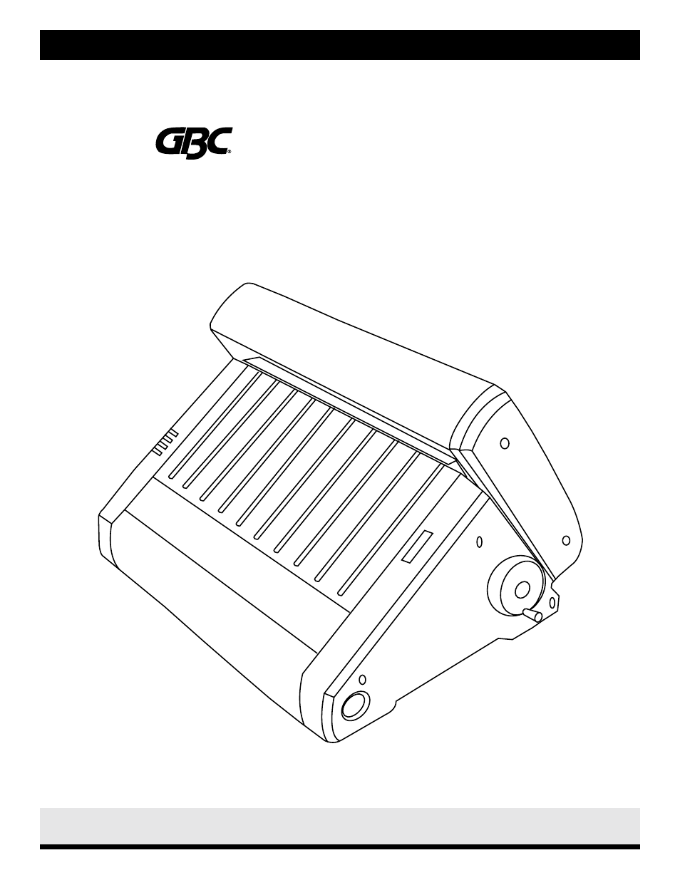 GBC TL2900 User Manual | 38 pages