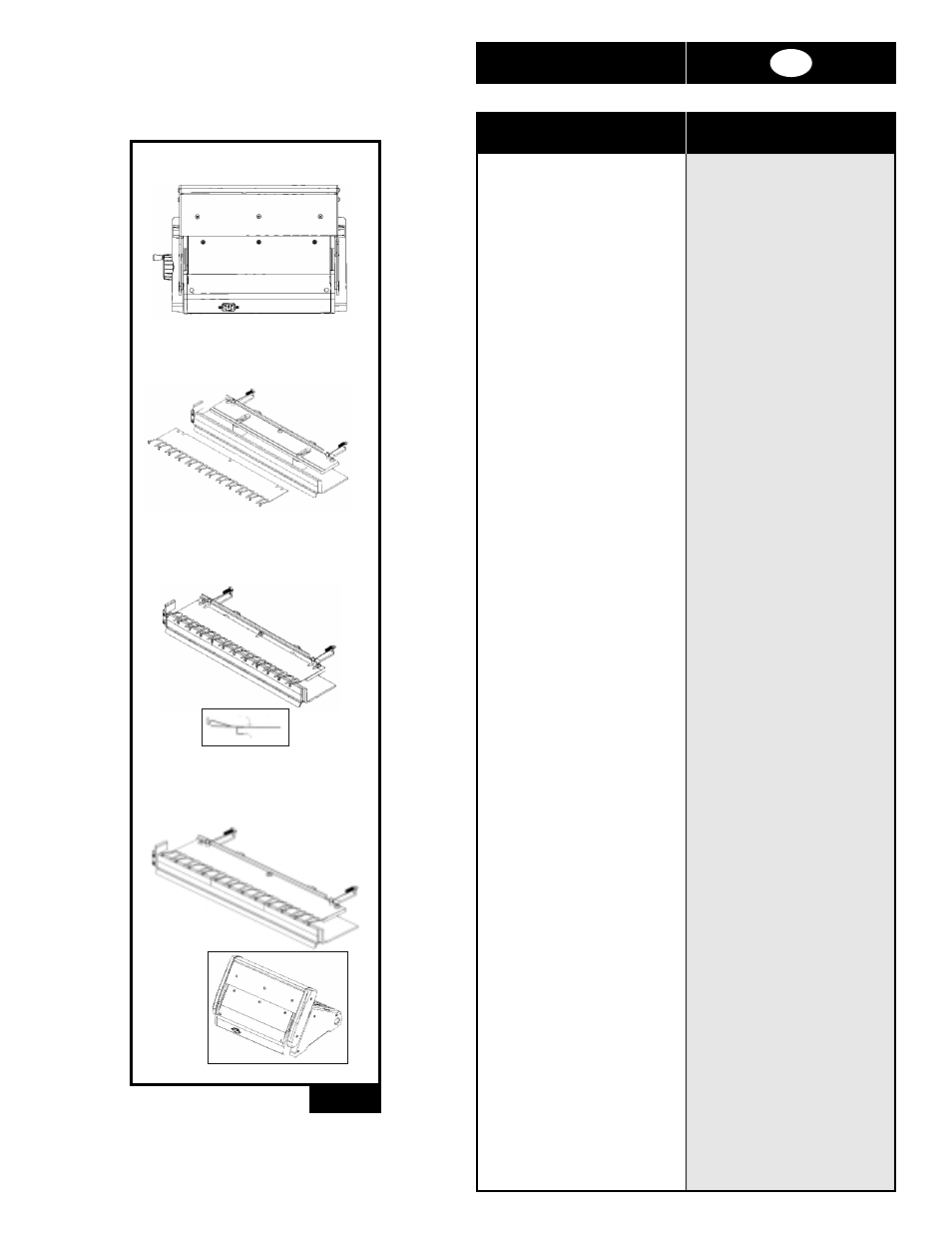 GBC TL2900 User Manual | Page 16 / 38