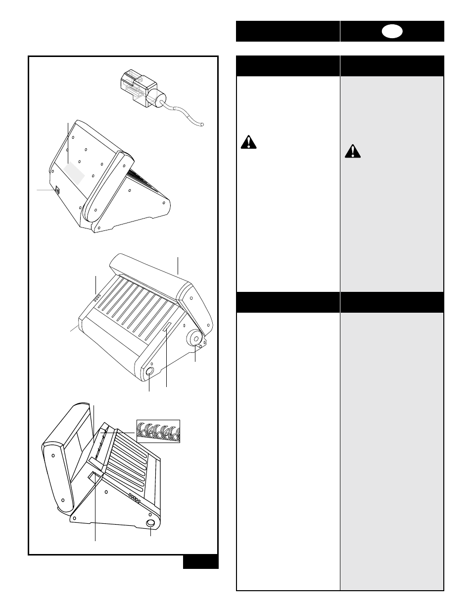 GBC TL2900 User Manual | Page 18 / 38