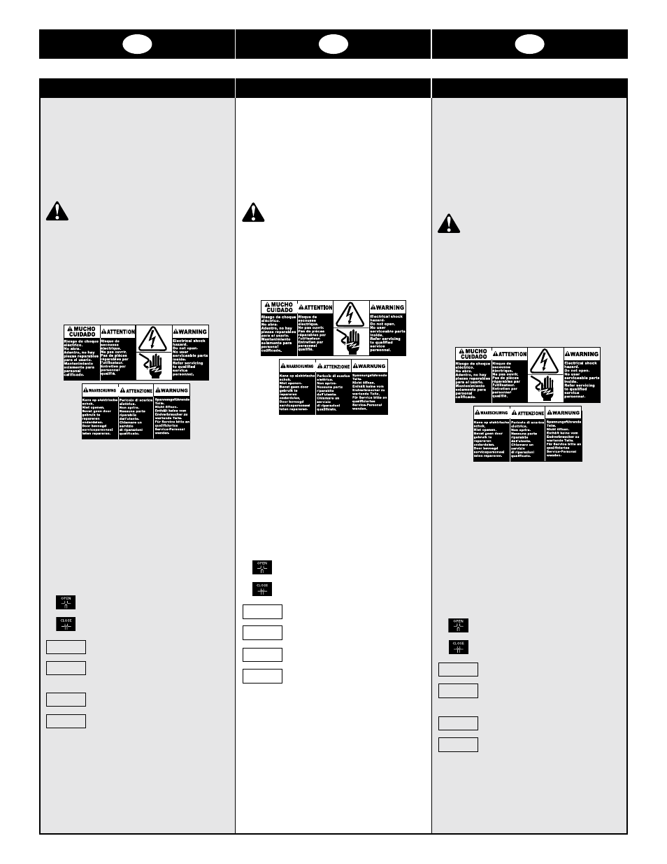 Nl f e | GBC TL2900 User Manual | Page 3 / 38