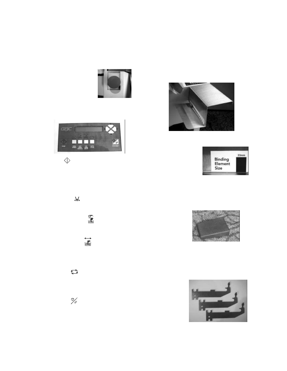 GBC Digicoil User Manual | Page 10 / 17
