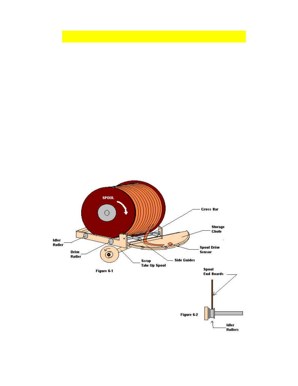 Spool and supply chute loading the spool | GBC Stl1000 User Manual | Page 19 / 43