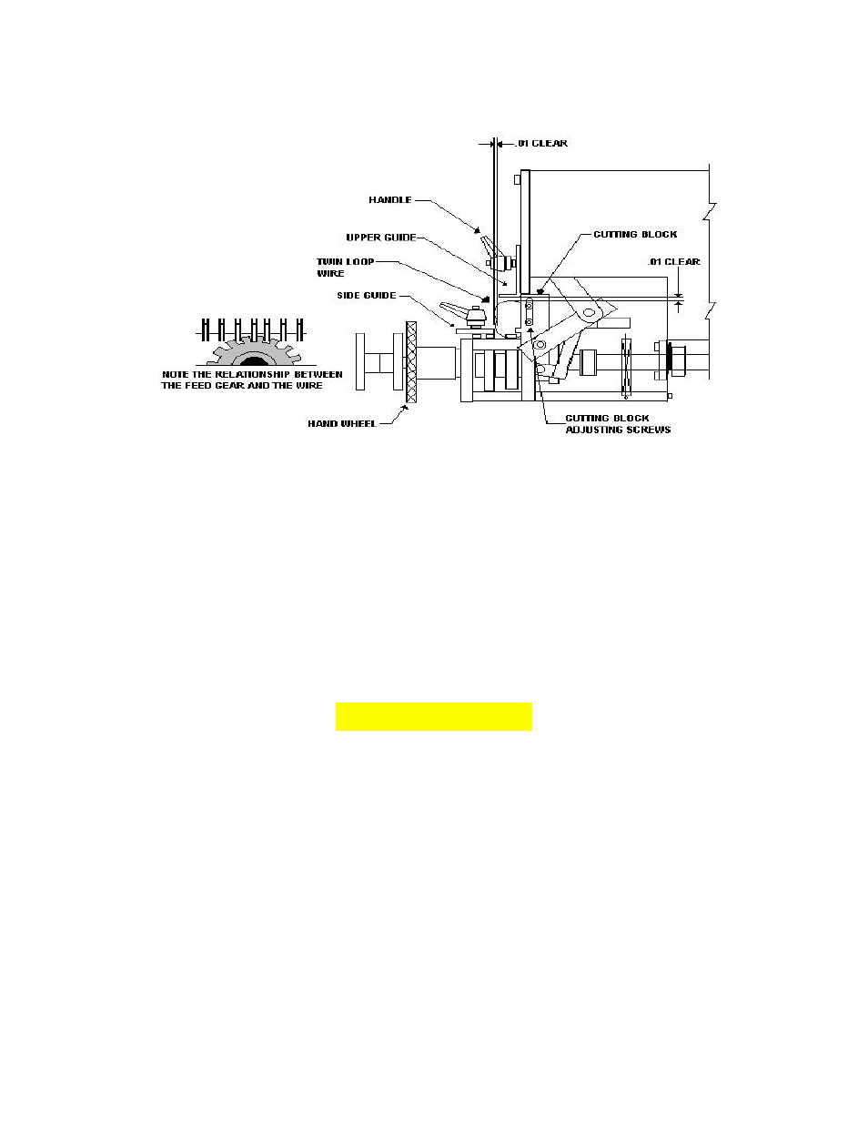 Loading area | GBC Stl1000 User Manual | Page 24 / 43