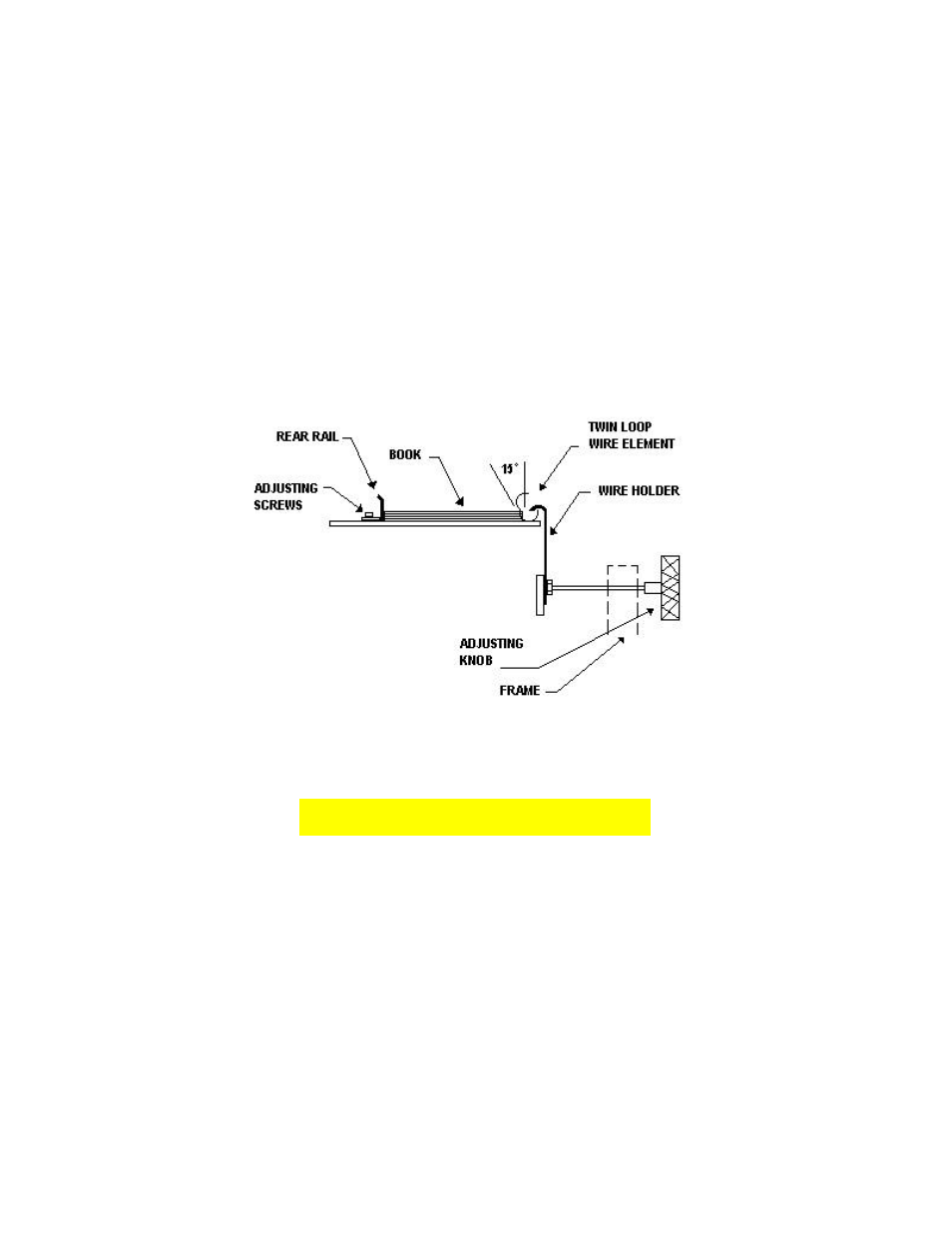 Book transport area | GBC Stl1000 User Manual | Page 25 / 43