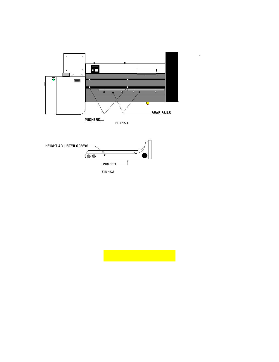 Closing area | GBC Stl1000 User Manual | Page 26 / 43