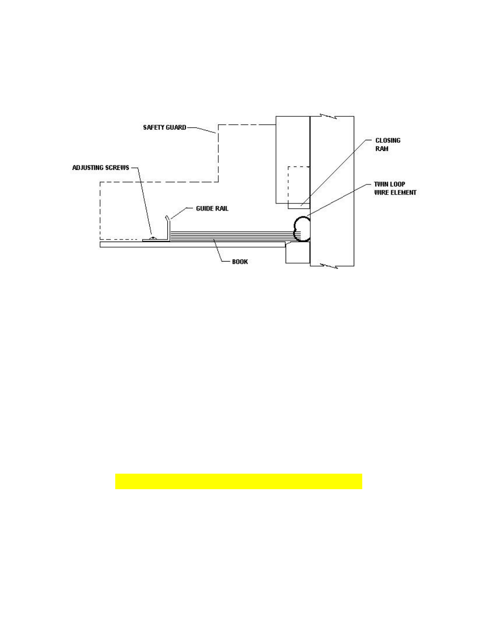 Closing height adjustment | GBC Stl1000 User Manual | Page 28 / 43