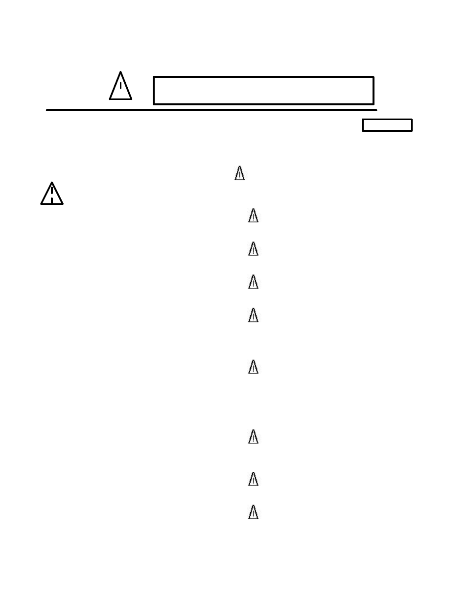 For your safety | GBC Stl1000 User Manual | Page 3 / 43