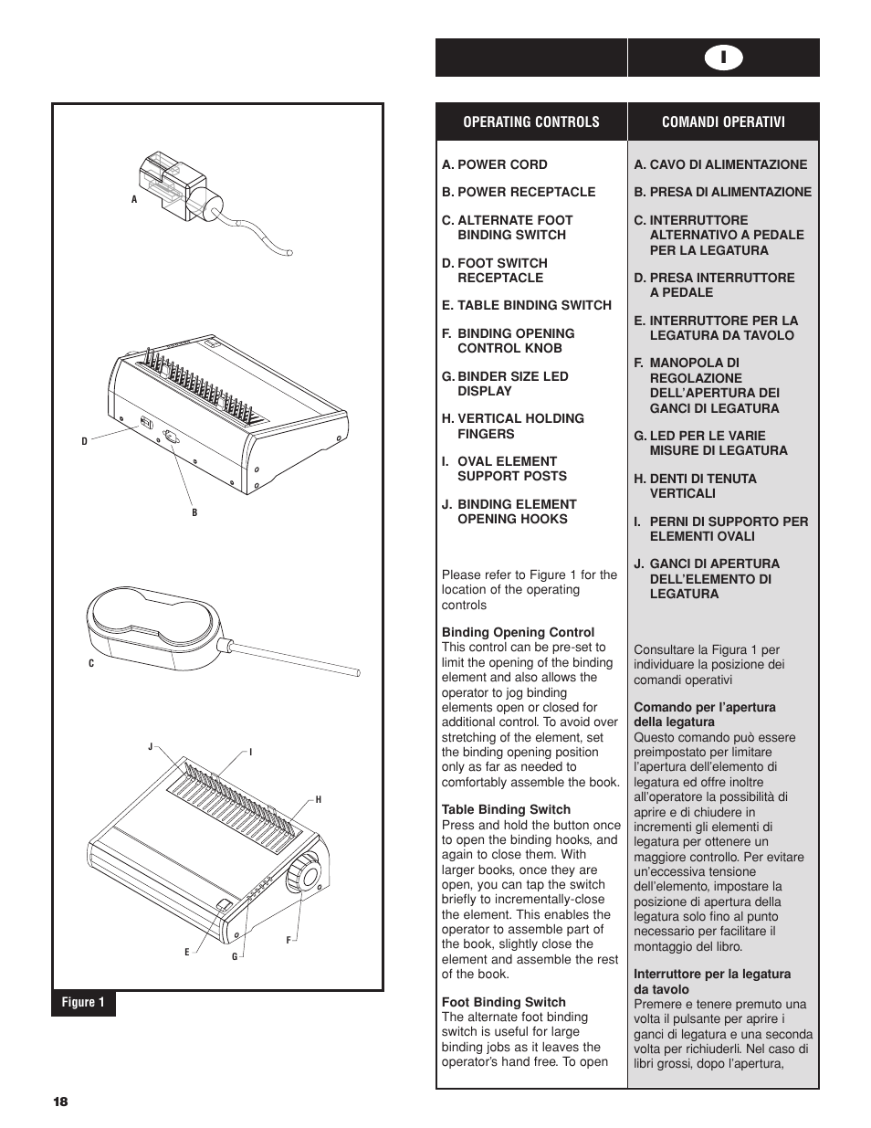 GBC PB2600 User Manual | Page 18 / 34