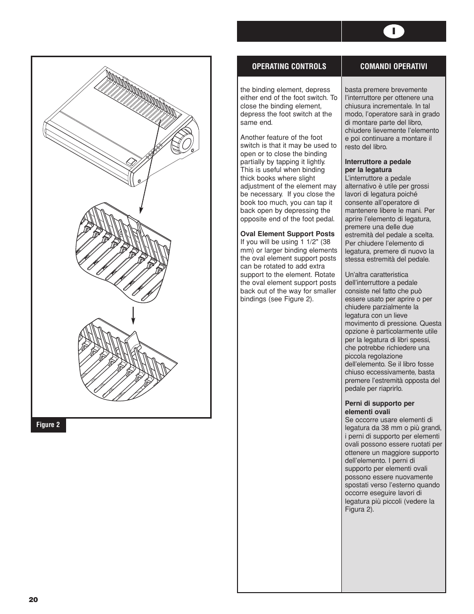 GBC PB2600 User Manual | Page 20 / 34