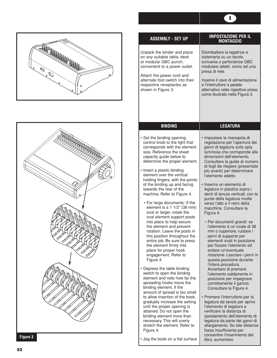 GBC PB2600 User Manual | Page 22 / 34