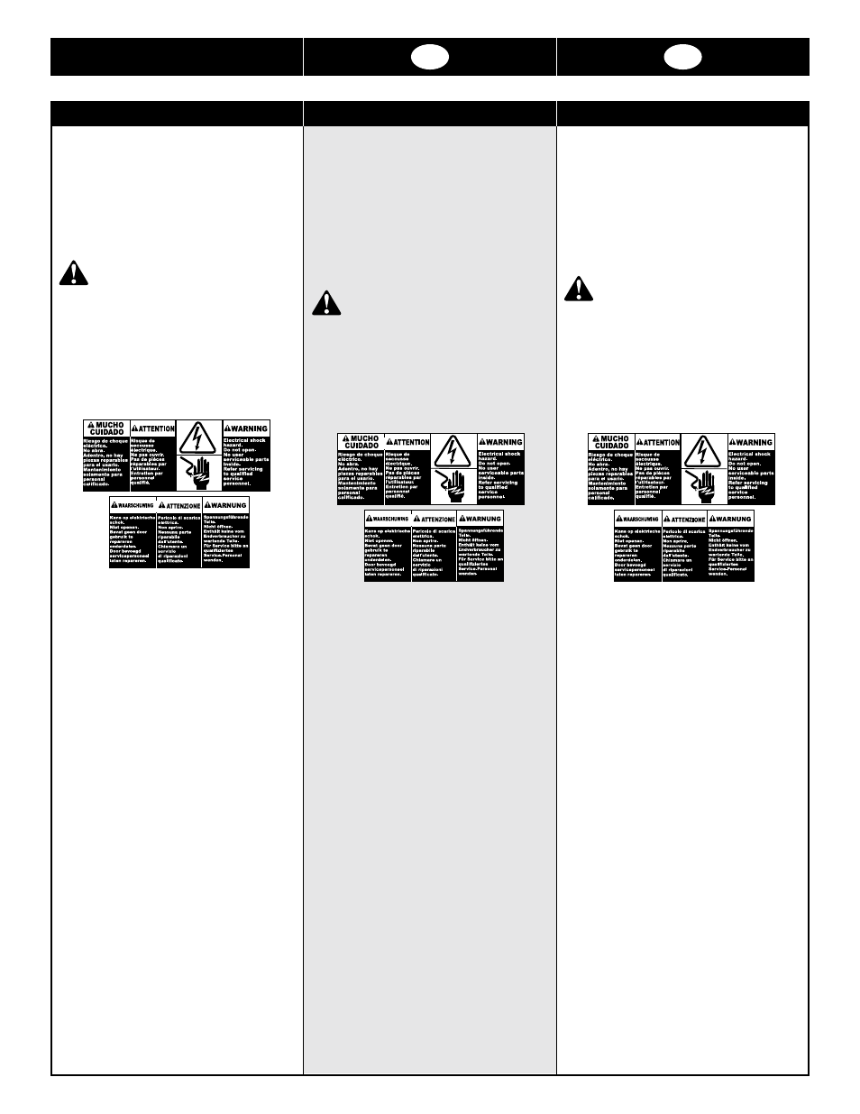 GBC CC2700 User Manual | Page 2 / 28
