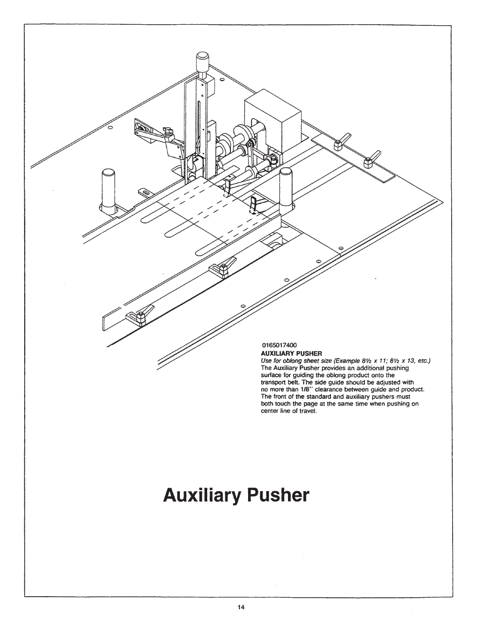 GBC Usp13 User Manual | Page 16 / 17